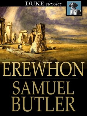 cover image of Erewhon